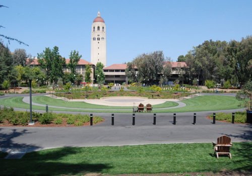 Building Demotion and New Park Installation at Stanford University – Meyer Library Site