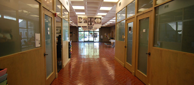 Lobby Remodel to Create Office Space