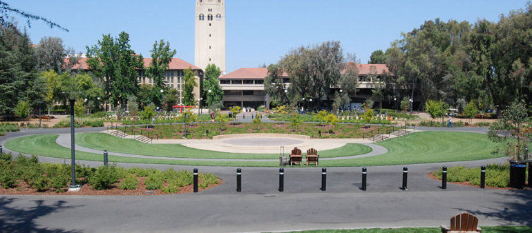 Building Demotion and New Park Installation at Stanford University – Meyer Library Site